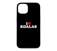 I Love Koalas, I Heart Koalas Case for iPhone 13
