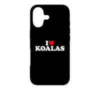 I Love Koalas, I Heart Koalas Case for iPhone 17