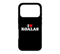 I Love Koalas, I Heart Koalas Case for iPhone 17 Pro