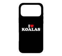 I Love Koalas, I Heart Koalas Case for iPhone 17 Pro Max