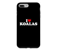 I Love Koalas, I Heart Koalas Case for iPhone 7 Plus/8 Plus