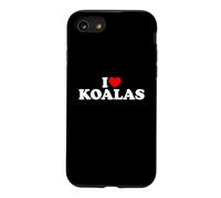 I Love Koalas, I Heart Koalas Case for iPhone SE (2020) / 7/8