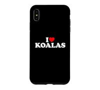 I Love Koalas, I Heart Koalas Case for iPhone XS Max