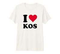 I Love Kos Premium T-Shirt