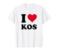 I Love Kos T-Shirt