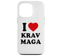 I Love Krav Maga Case for iPhone 13 Pro
