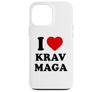 I Love Krav Maga Case for iPhone 13 Pro Max