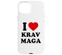 I Love Krav Maga Case for iPhone 15 Plus