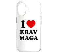 I Love Krav Maga Case for iPhone 17