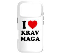 I Love Krav Maga Case for iPhone 17 Pro