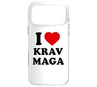 I Love Krav Maga Case for iPhone 17 Pro Max