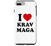 I Love Krav Maga Case for iPhone 7 Plus/8 Plus