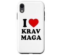 I Love Krav Maga Case for iPhone XR