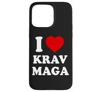 I Love Krav Maga MMA Self Defense from Israel Case for iPhone 15 Pro Max
