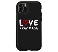 I Love Krav Maga Self-Defense Training Israeli Fighting Art Case for iPhone 11 Pro
