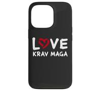 I Love Krav Maga Self-Defense Training Israeli Fighting Art Case for iPhone 13 Pro