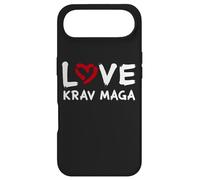 I Love Krav Maga Self-Defense Training Israeli Fighting Art Case for iPhone Air