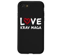 I Love Krav Maga Self-Defense Training Israeli Fighting Art Case for iPhone SE (2020) / 7/8