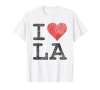 I LOVE LA L A LOS ANGELES CALIFORNIA T-Shirt