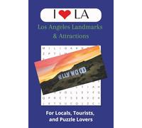 I Love LA - Los Angeles Landmarks & Attractions: Word Searches with Easy to Read Print about Los Angeles, City of Angels, Hollywood and More | 6x9, ... (Wow Life Creations Word Search City Series)