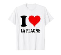 I Love La Plagne T-Shirt