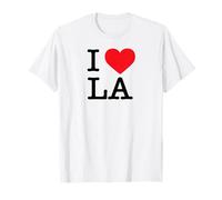 I Love LA Top I Heart Los Angeles Vacation Gifts T-Shirt