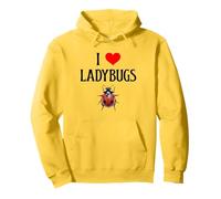 I Love Ladybugs I Heart Ladybugs Beetle Bug Entomologist Pullover Hoodie