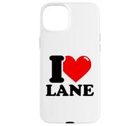 I love Lane funny fist name design Case for iPhone 15 Plus