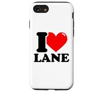 I love Lane funny fist name design Case for iPhone SE (2020) / 7/8
