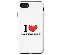 I Love Las Palmas Spain Case for iPhone SE (2020) / 7/8