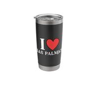 I Love Las Palmas Spain Stainless Steel Insulated Tumbler