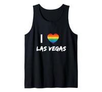 I Love Las Vegas Gay Pride LBGT Tank Top