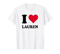 I Love Lauren T-Shirt