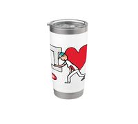 I Love Lawn Bowls Stainless Steel Insulated Tumbler