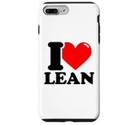 I love Lean funny fist name design Case for iPhone 7 Plus/8 Plus