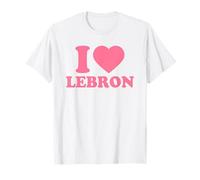 I Love Lebron · I Heart Lebron T-Shirt