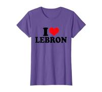 I Love Lebron, I Heart Lebron T-Shirt