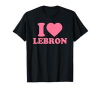 I Love Lebron · I Heart Lebron T-Shirt