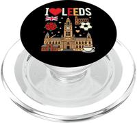 I Love Leeds United Kingdom PopSockets PopGrip for MagSafe
