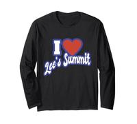 I Love Lee's Summit Missouri Long Sleeve T-Shirt