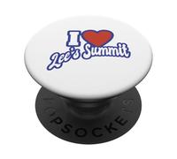 I Love Lee's Summit Missouri PopSockets Adhesive PopGrip