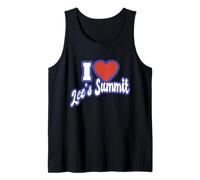 I Love Lee's Summit Missouri Tank Top