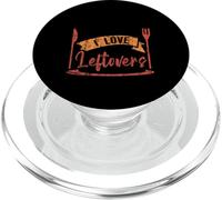 I Love Leftovers Kitchen Food Practical Cook PopSockets PopGrip for MagSafe