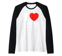 I Love Legal Immigrants Politics Support Freedom Immigration Raglan Baseball Tee