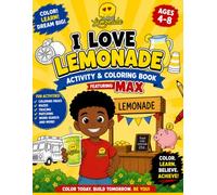 I Love Lemonade Activity & Coloring Book