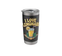 I Love Lemonade Enthusiast Fresh Citrus Stainless Steel Insulated Tumbler