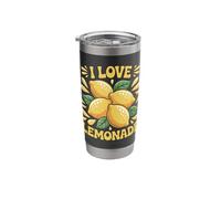 I Love Lemonade Fresh Citrus Splash Stainless Steel Insulated Tumbler