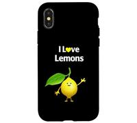 I Love Lemons Case for iPhone X/XS
