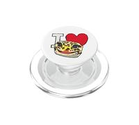 I Love Leopard Geckos PopSockets PopGrip for MagSafe