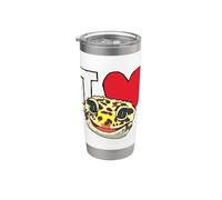 I Love Leopard Geckos Stainless Steel Insulated Tumbler